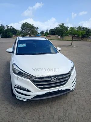 Hyundai Tucson Eco AWD 2017 White
