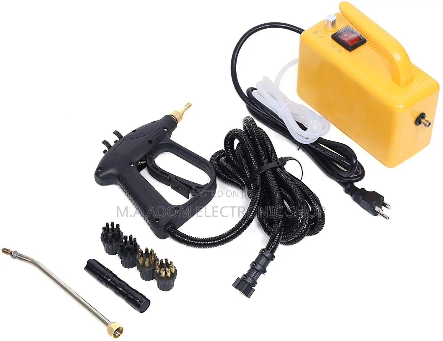 Handheld Steam Cleaner for Cleaning Kitchen Car Seat Hood Floor