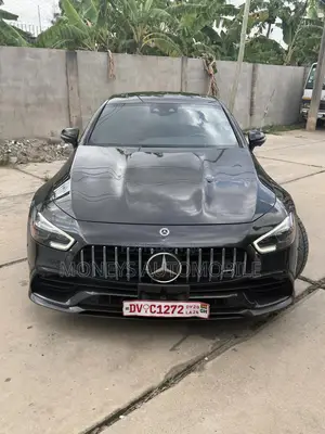 Mercedes-Benz AMG GT 2022 Black