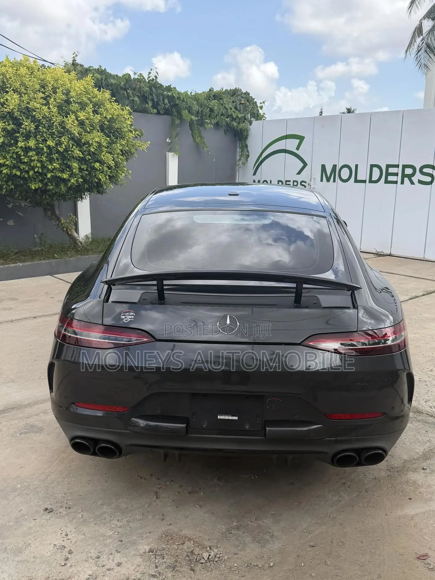 Mercedes-Benz AMG GT 2022 Black