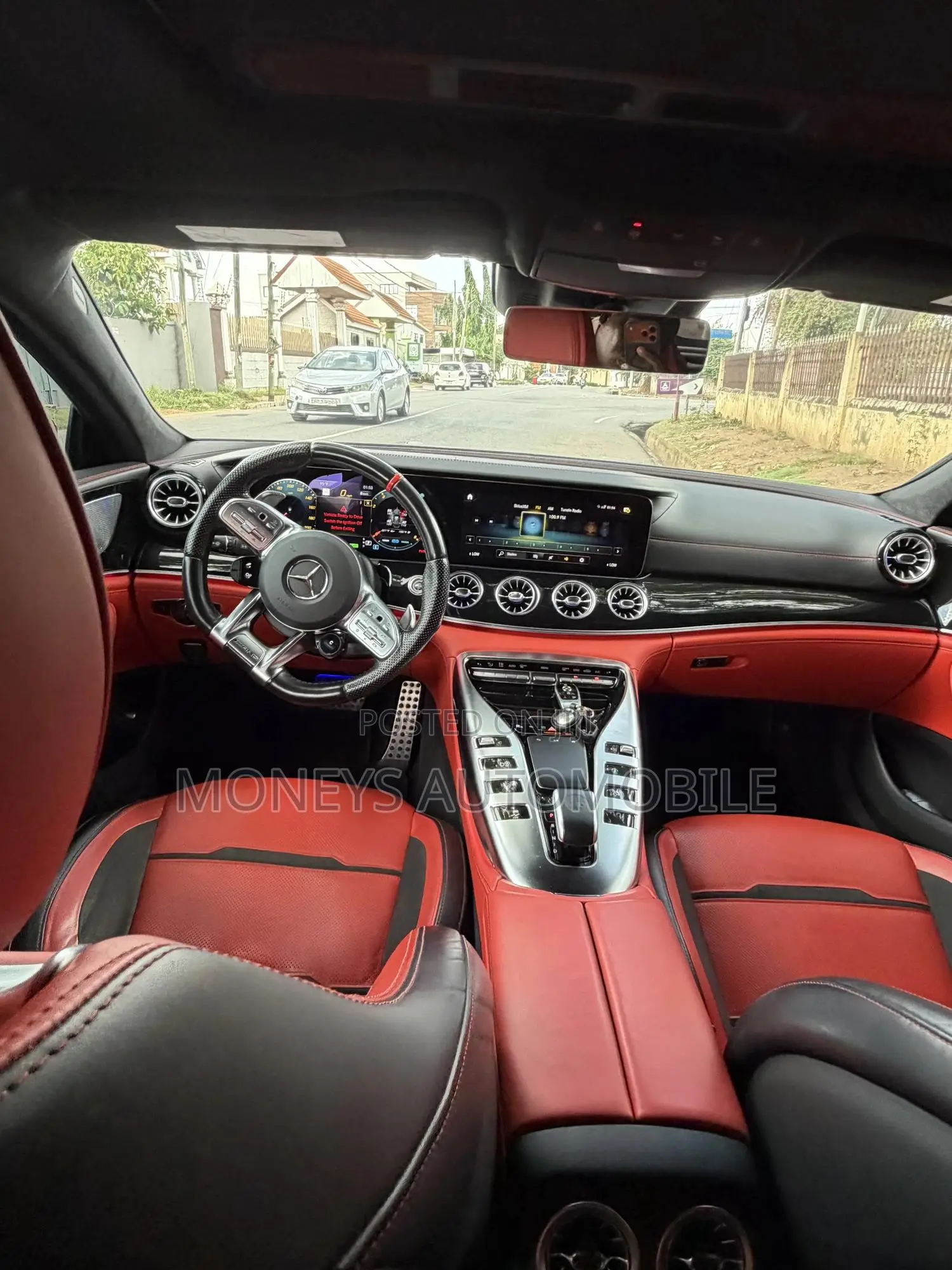 Mercedes-Benz AMG GT 2022 Black