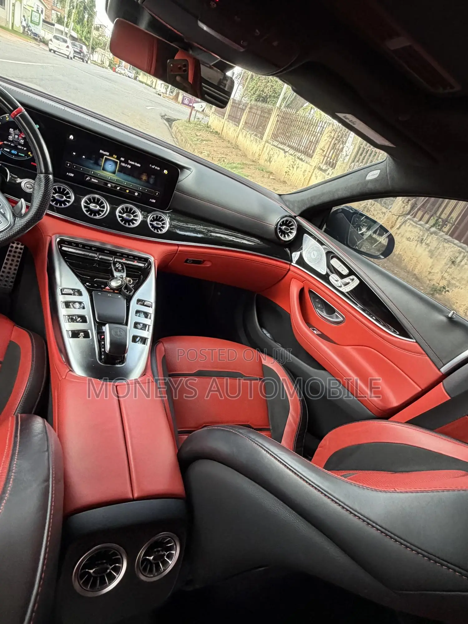 Mercedes-Benz AMG GT 2022 Black
