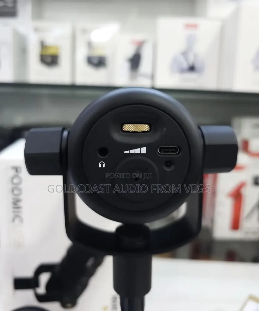 Rode Podmic Usb/XLR Dynamic Broadcast Mic With Pop Filter (Open Box)