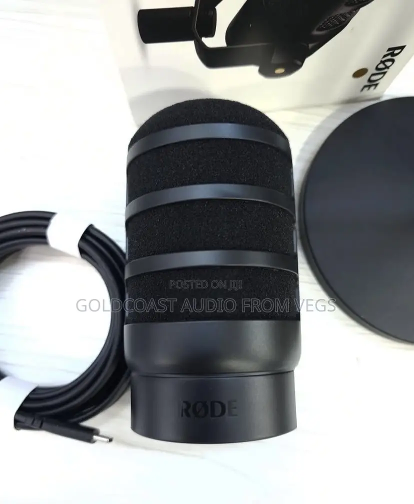Rode Podmic Usb/XLR Dynamic Broadcast Mic With Pop Filter (Open Box)