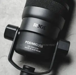 Rode Podmic Usb/XLR Dynamic Broadcast Mic With Pop Filter (Open Box)