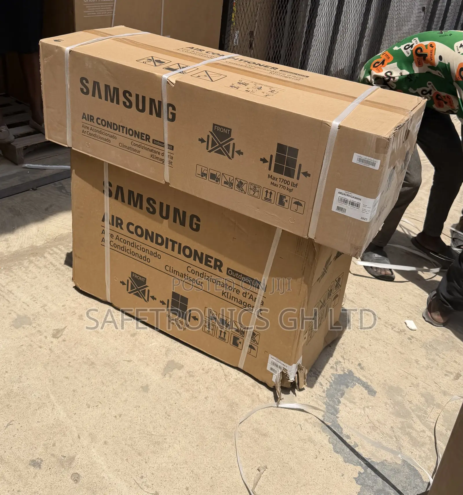 Fabulous Neat Samsung 1.5hp Split Air Conditioner R410 Gas