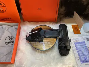Hermes Slippers
