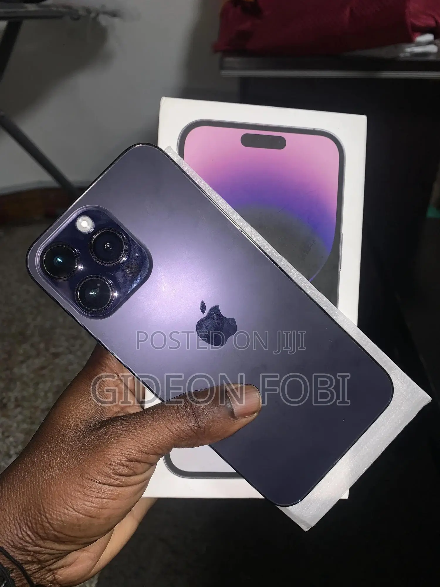 Apple iPhone 14 Pro Max 256 GB Purple