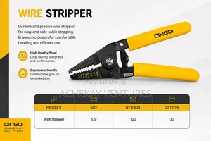 Dingqi 6.5" Wire Stripper