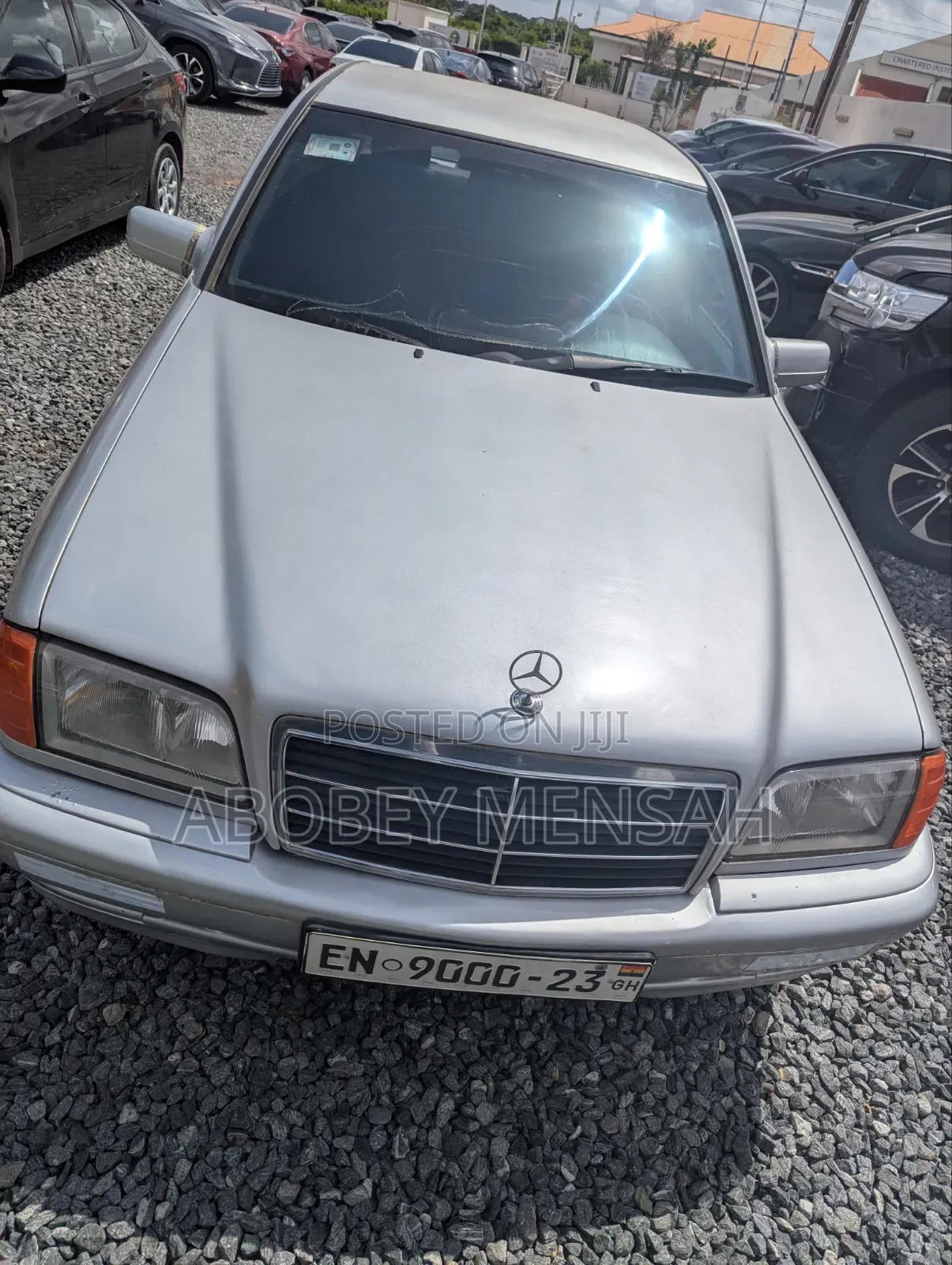 Mercedes-Benz C200 2001 Silver
