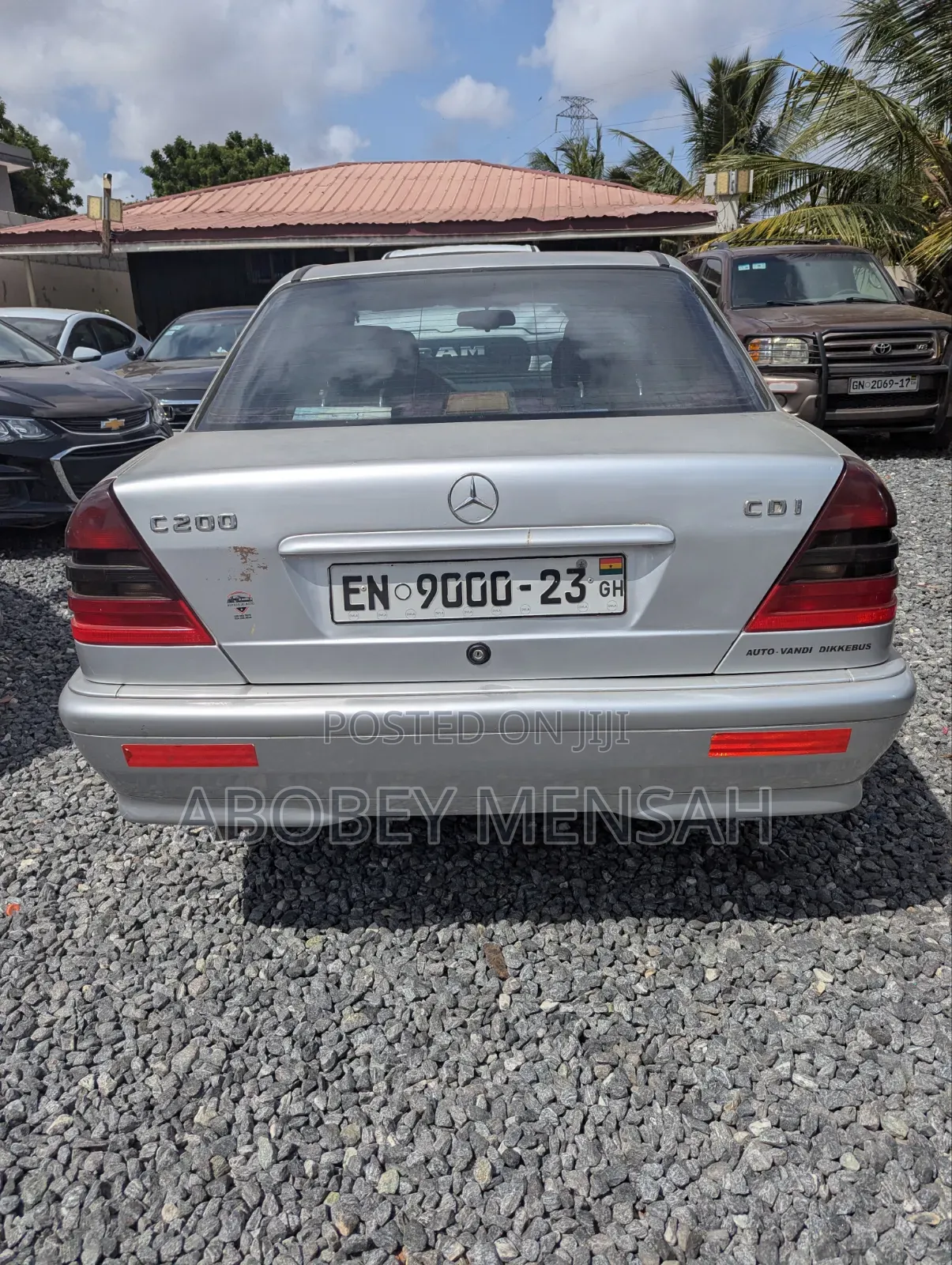 Mercedes-Benz C200 2001 Silver