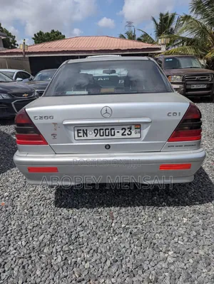 Mercedes-Benz C200 2001 Silver