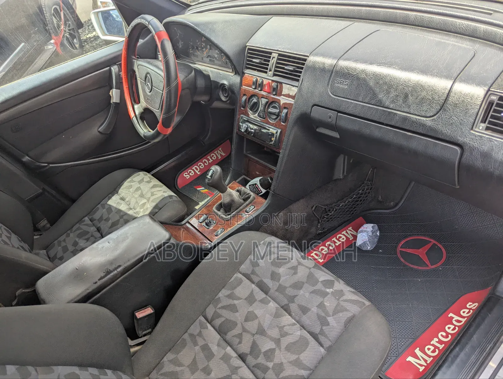 Mercedes-Benz C200 2001 Silver