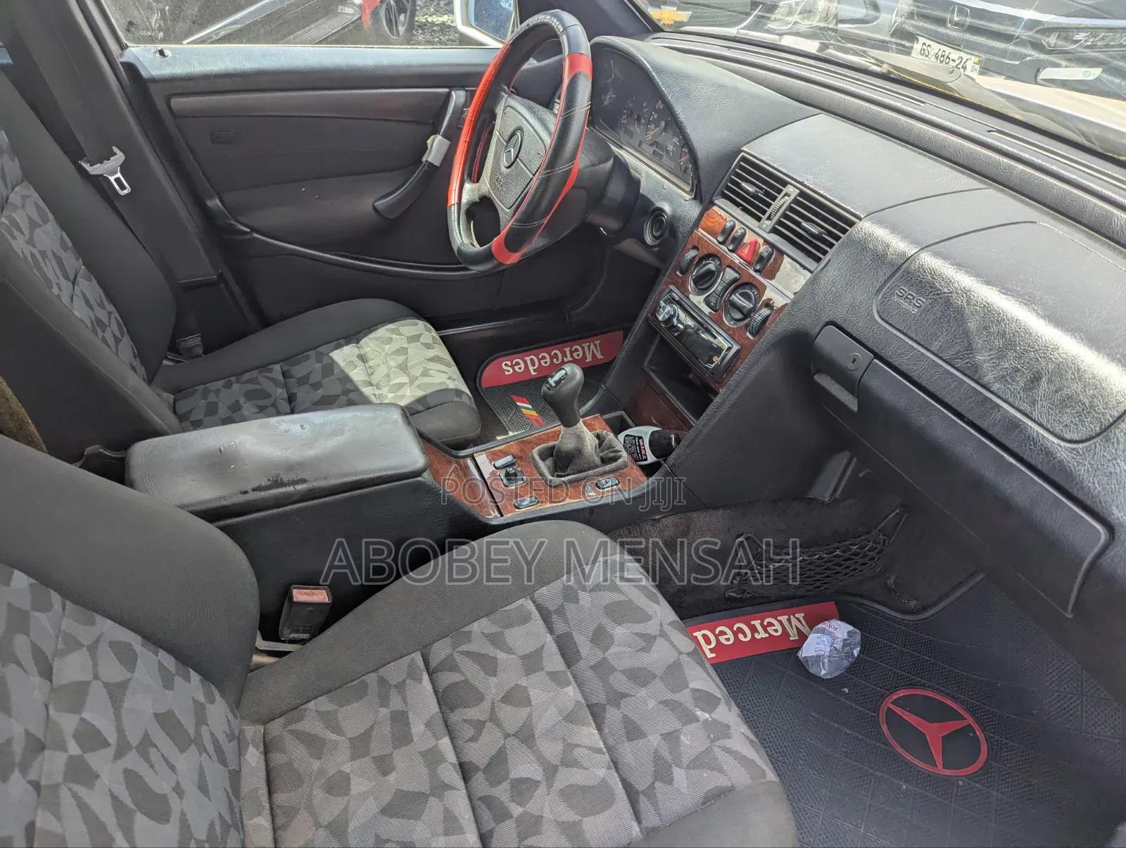 Mercedes-Benz C200 2001 Silver