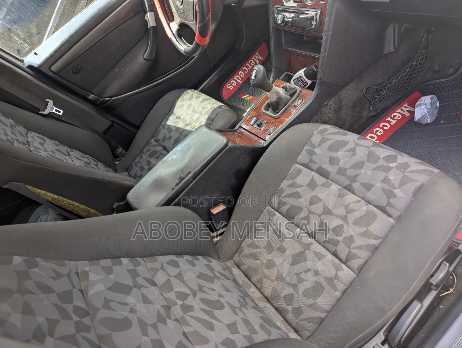 Mercedes-Benz C200 2001 Silver