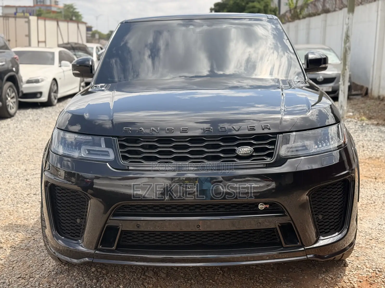 Land Rover Range Rover Sport 2021 Black
