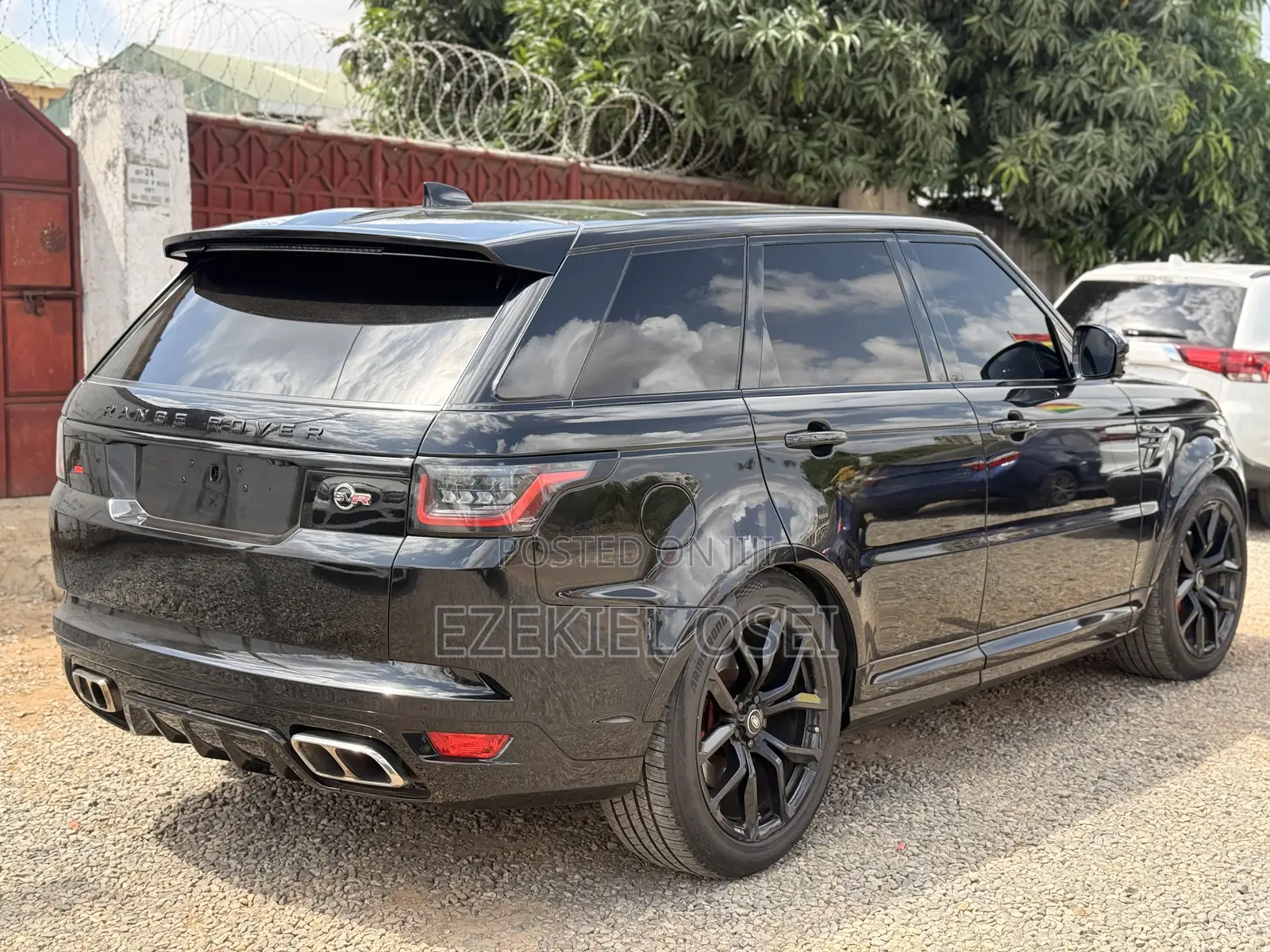 Land Rover Range Rover Sport 2021 Black