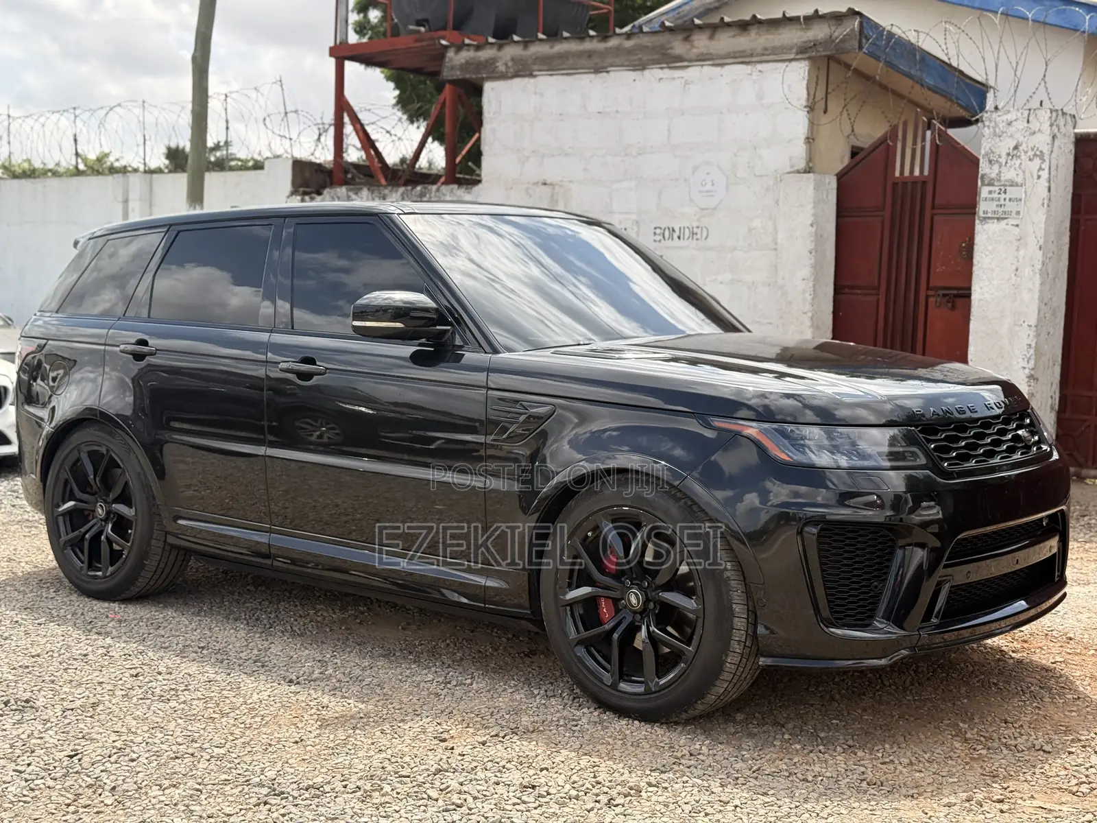 Land Rover Range Rover Sport 2021 Black
