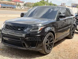 Land Rover Range Rover Sport 2021 Black