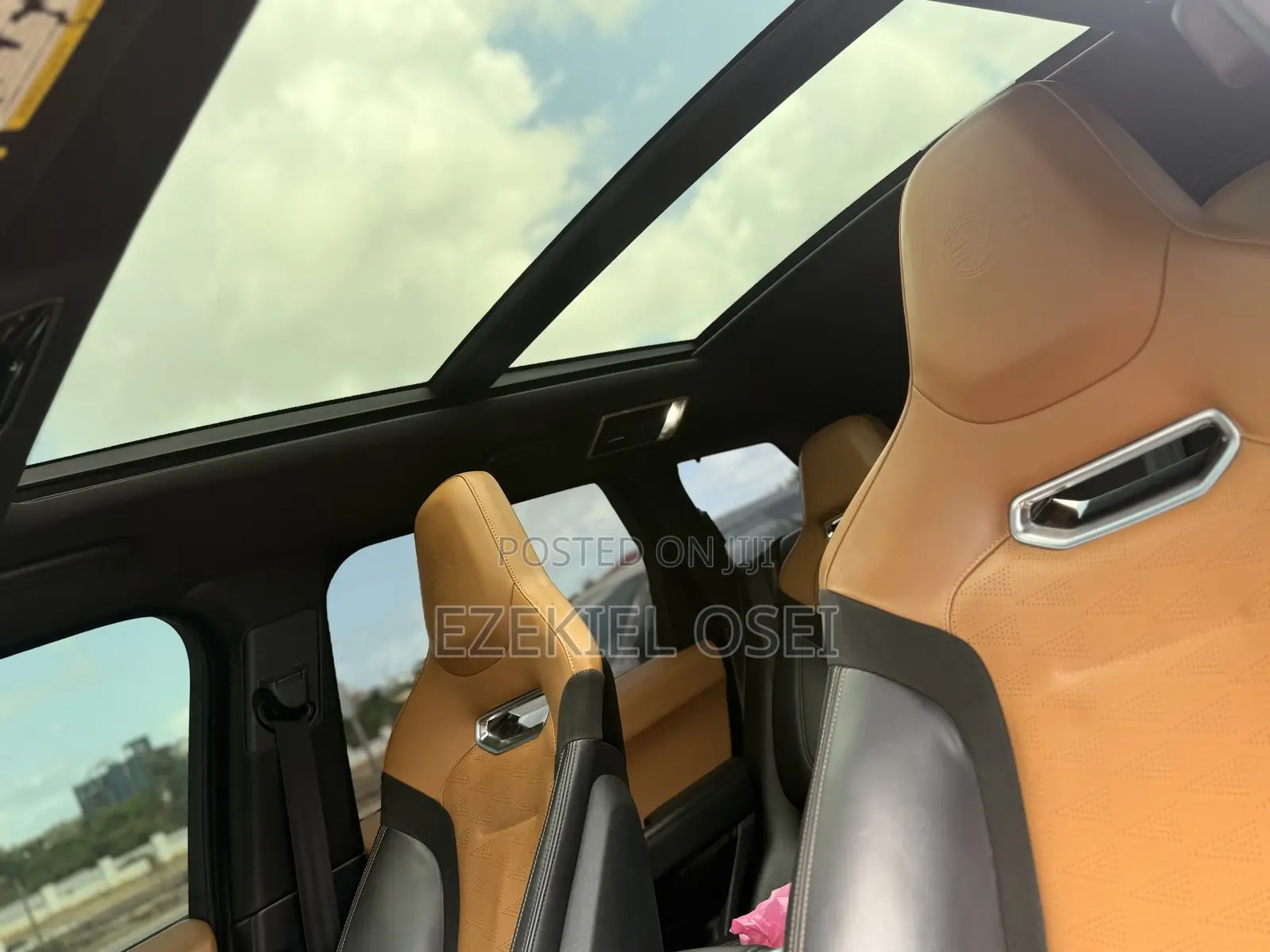 Land Rover Range Rover Sport 2021 Black