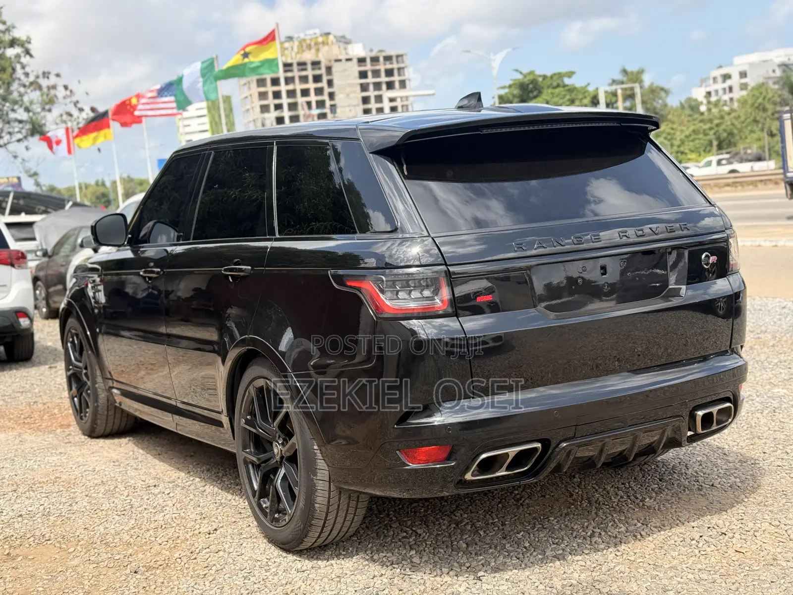 Land Rover Range Rover Sport 2021 Black