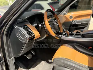Land Rover Range Rover Sport 2021 Black