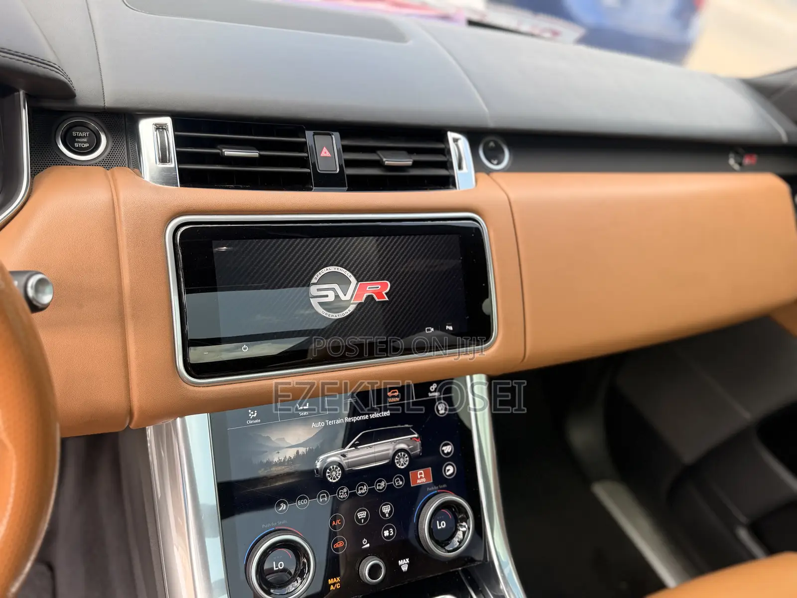 Land Rover Range Rover Sport 2021 Black