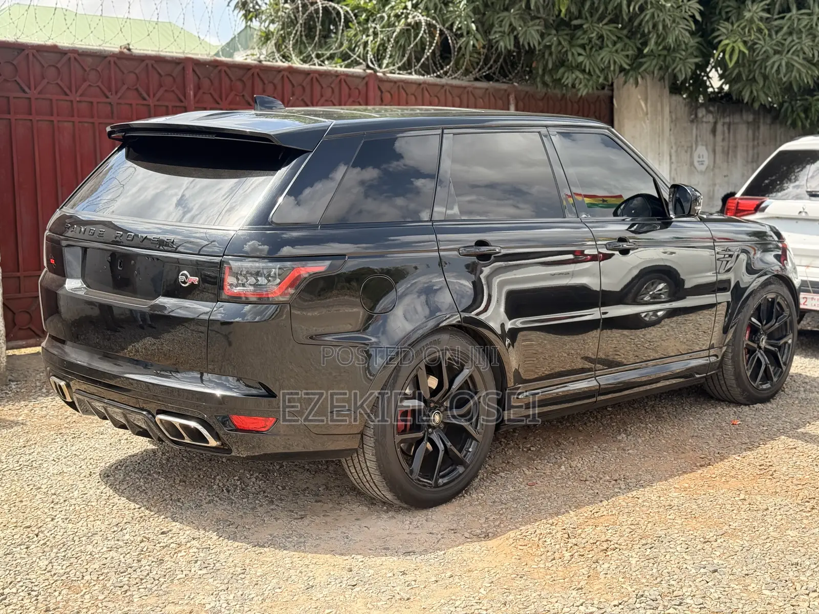 Land Rover Range Rover Sport 2021 Black