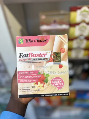 Fatbuster Strawberry for Wellness Weight Management Support
