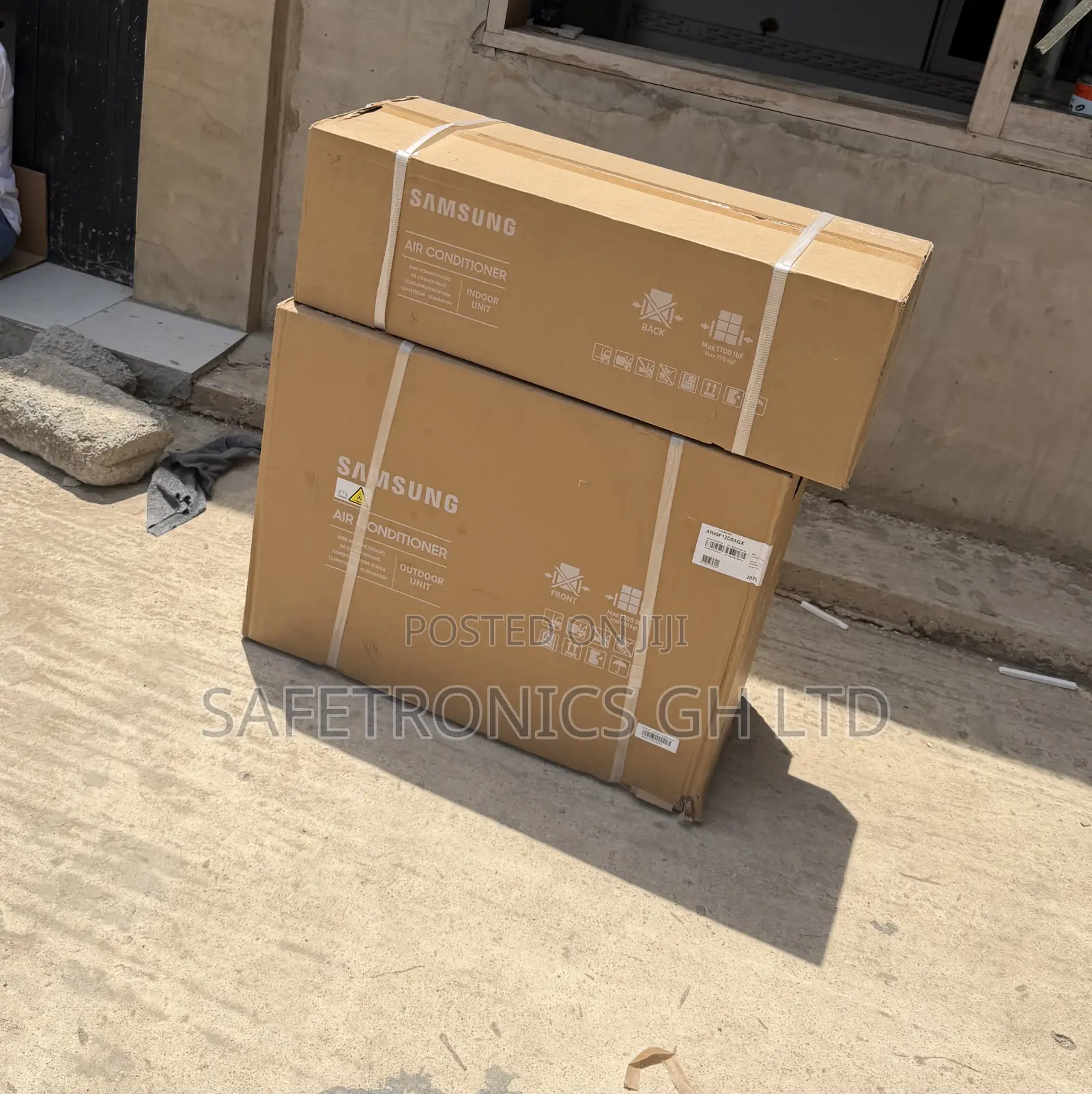 Excellent New Samsung 1.5hp Inverter Ac With R410a Gas Ar12tvhgawkn