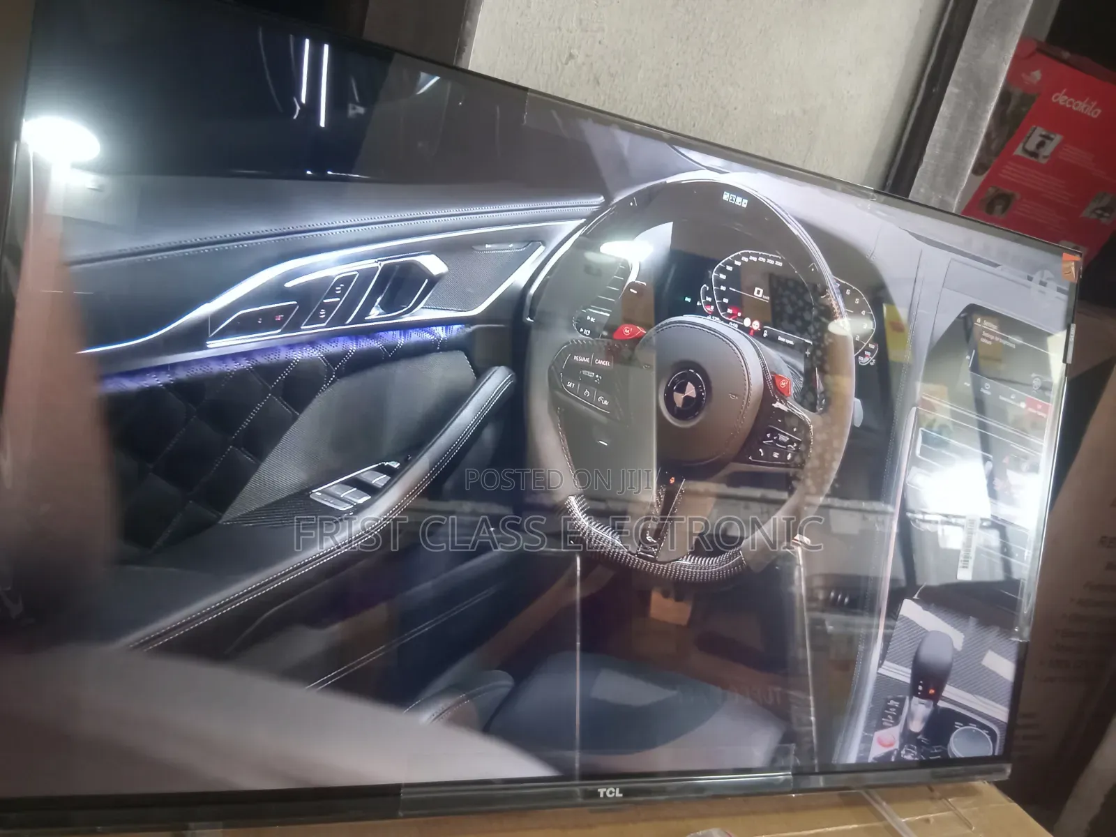 TCL Smart Tv Sparkle That Makes Cartoons Vivid