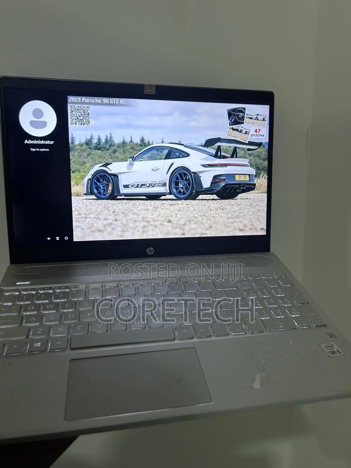 Laptop HP Pavilion 15 8GB Intel Core i5 SSD 1T