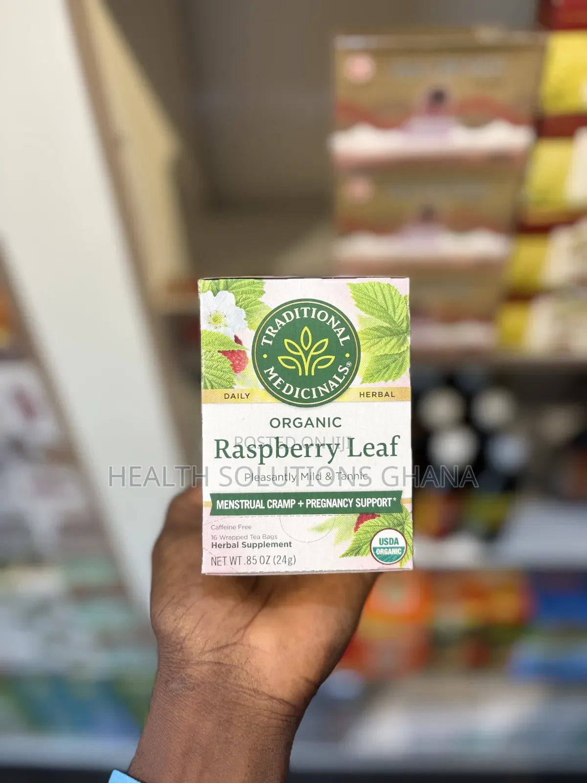 Raspberry Leaf Tea for Women’S Wellness Digestive Support