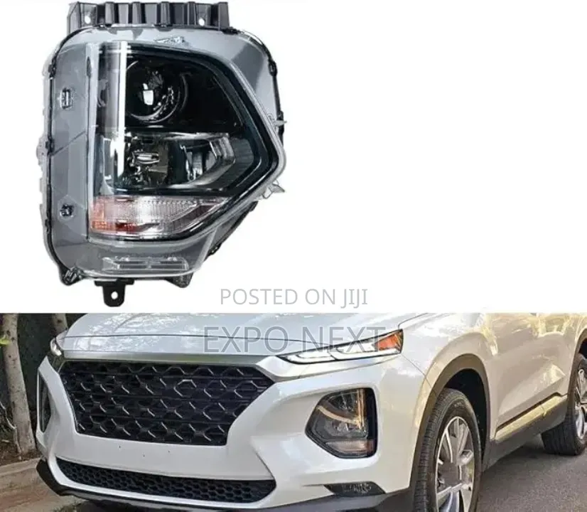 Headlight for Hyundai Santa Fe 2019-2020 One Side