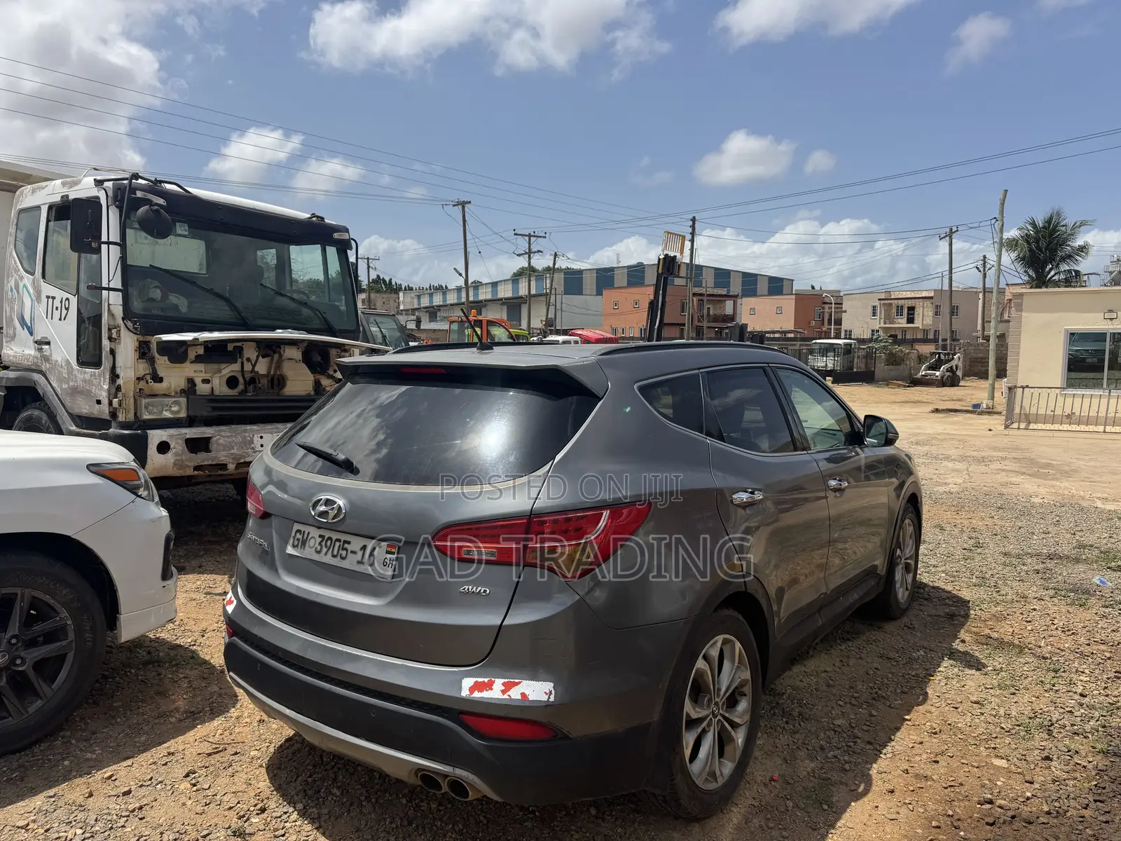 Hyundai Santa Fe 2016 Gray