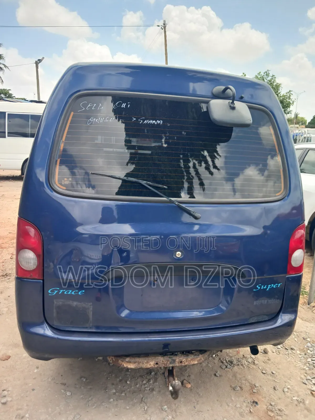 Hyundai H-100 2003 Blue