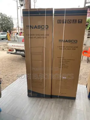Nasco 80l Refrigerator With Adjustable Shelves