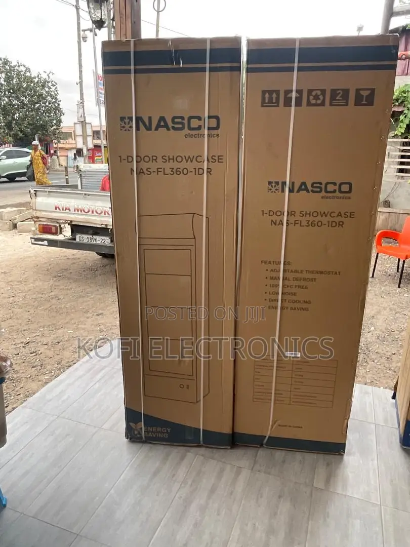 Nasco 80l Refrigerator With Adjustable Shelves