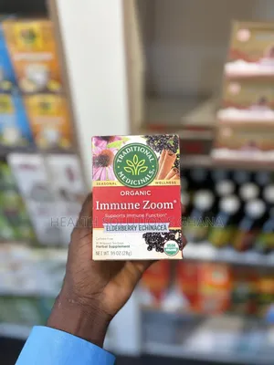 Organic Immune Zoom Tea for Immune Wellness Support