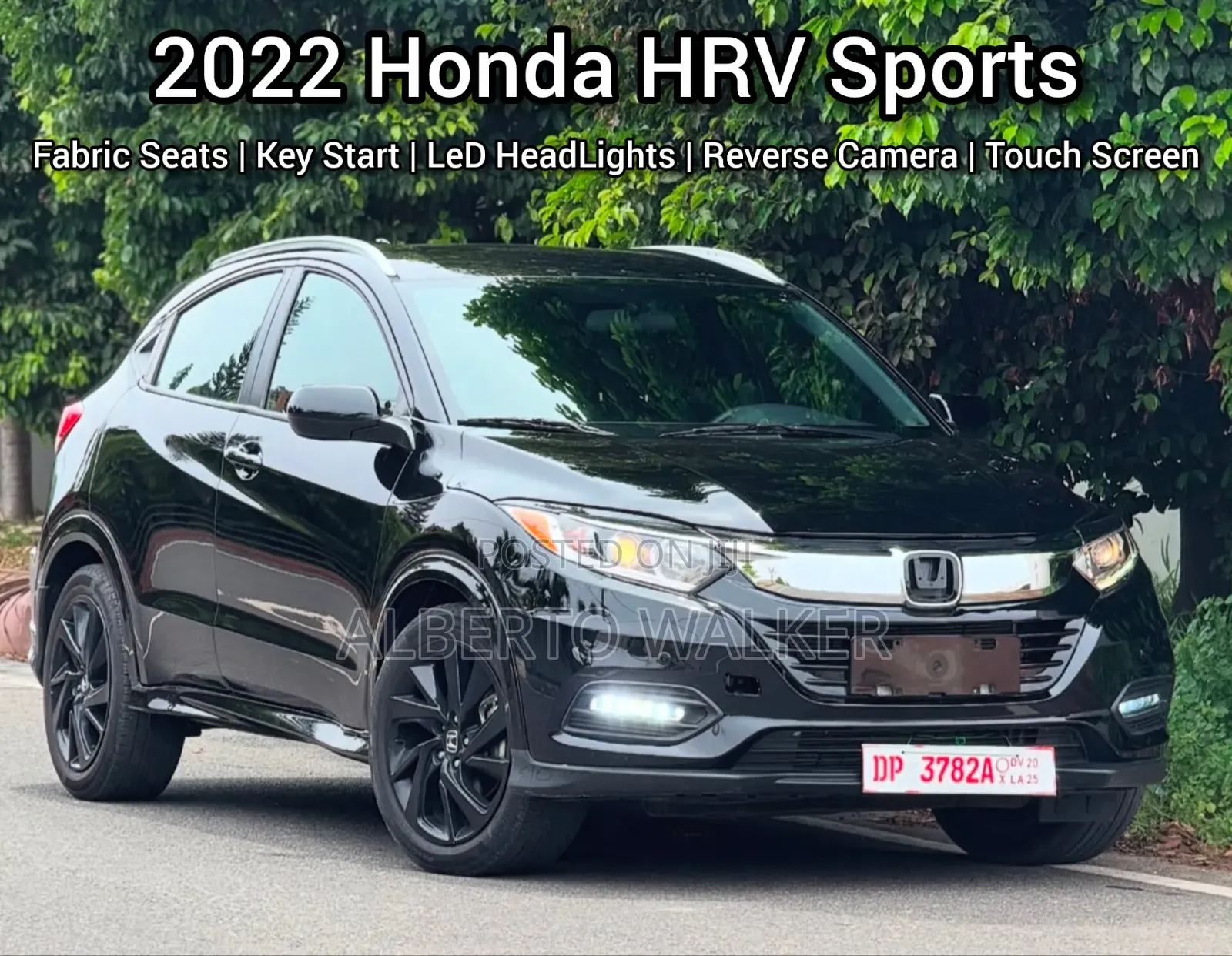 Honda HR-V 2022 Black