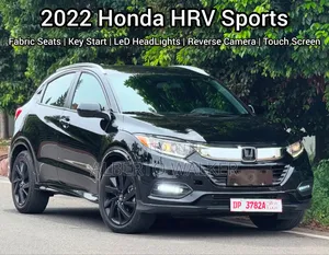 Honda HR-V 2022 Black