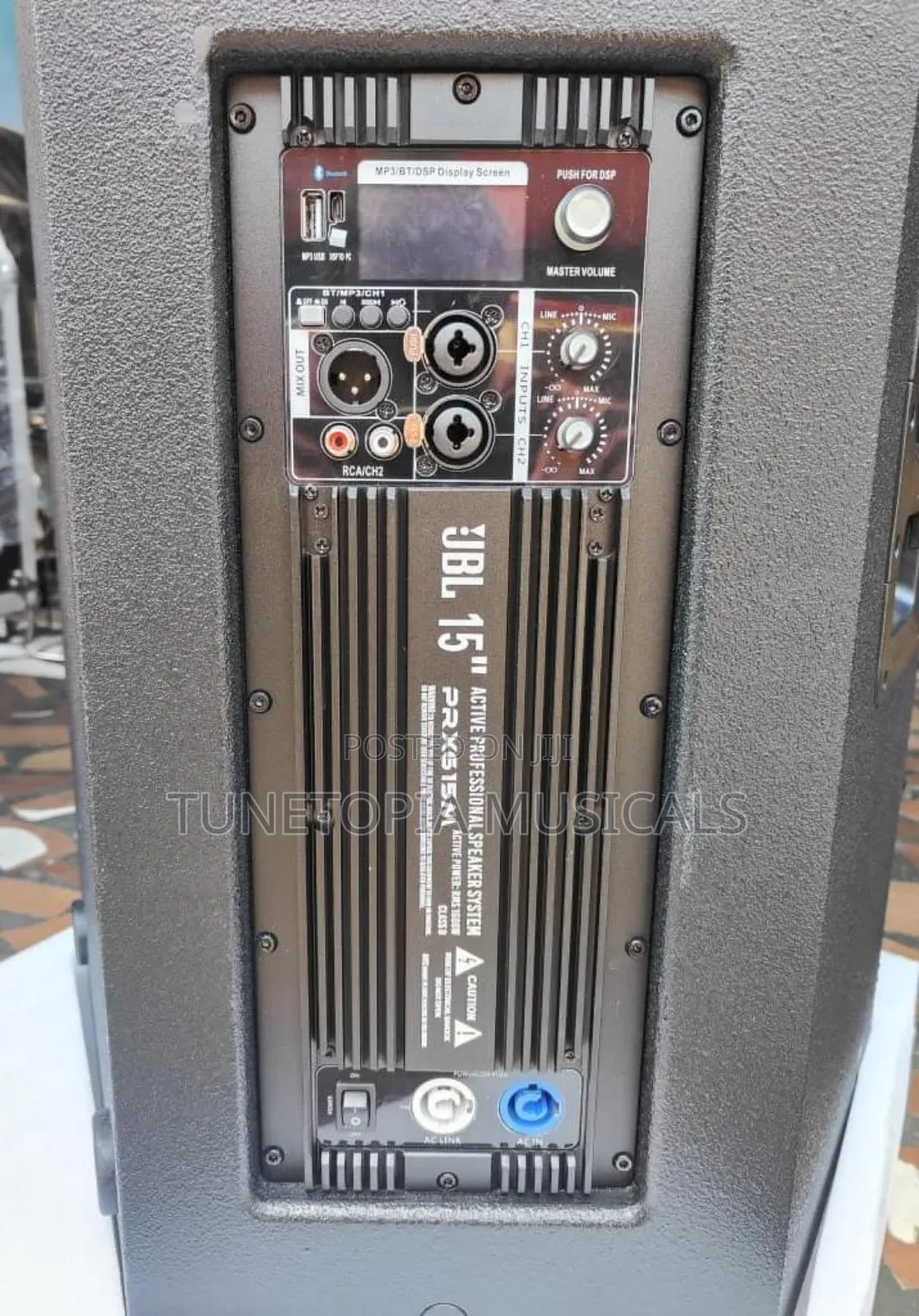 JBL Prx615m 15inches Active Stage Monitor Speaker.