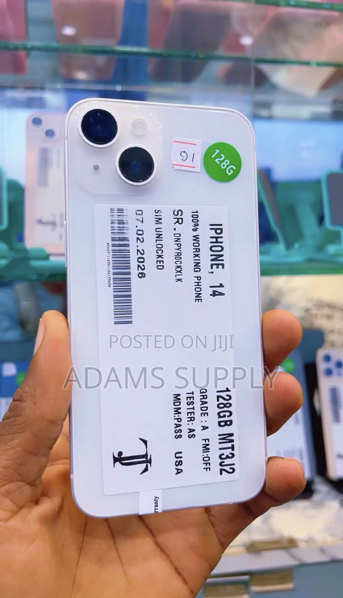 Apple iPhone 14 128 GB White