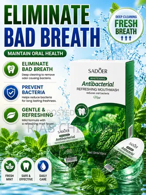 Sadoer Whitening Antibacterial Mouthwash