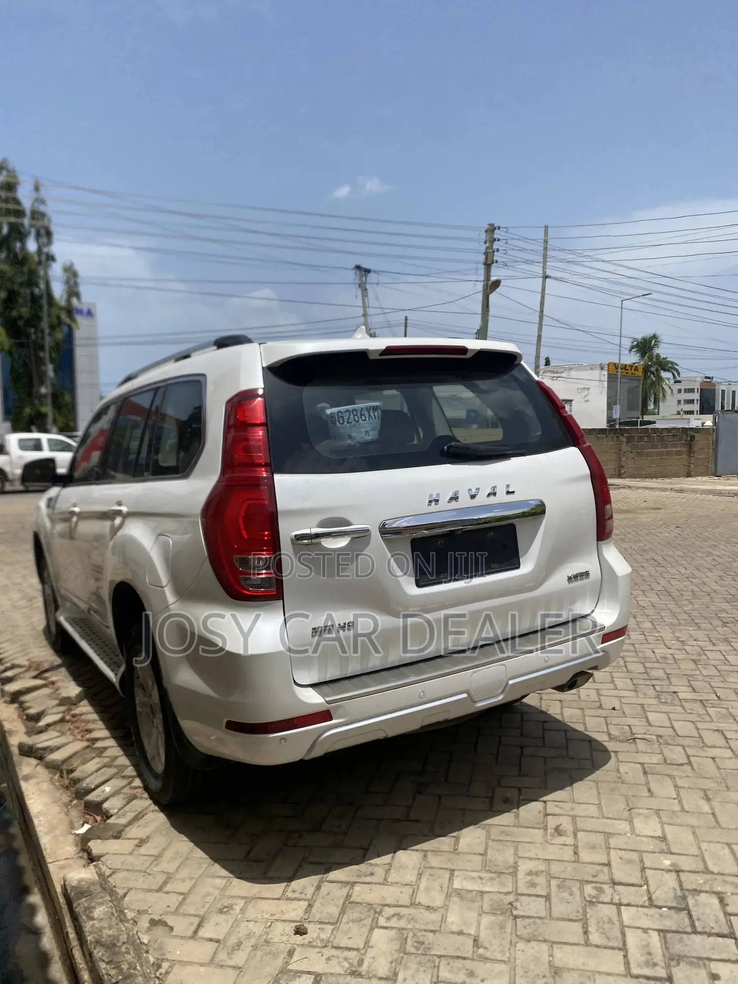 Haval H9 2022 White