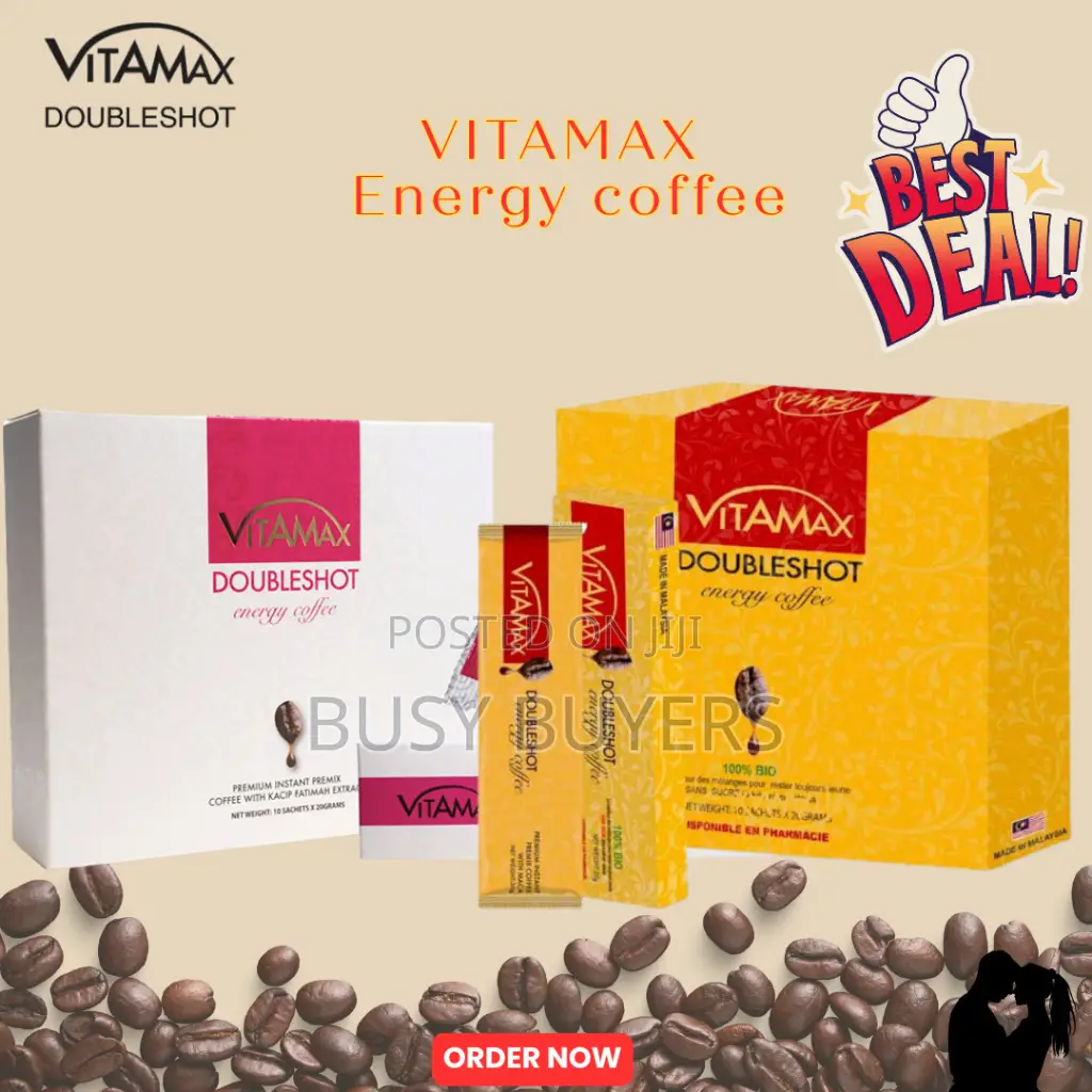 Vitamax Doubleshot Coffee (For Women)