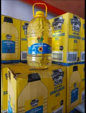 Tropical Sun Oil