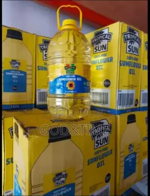 Tropical Sun Oil