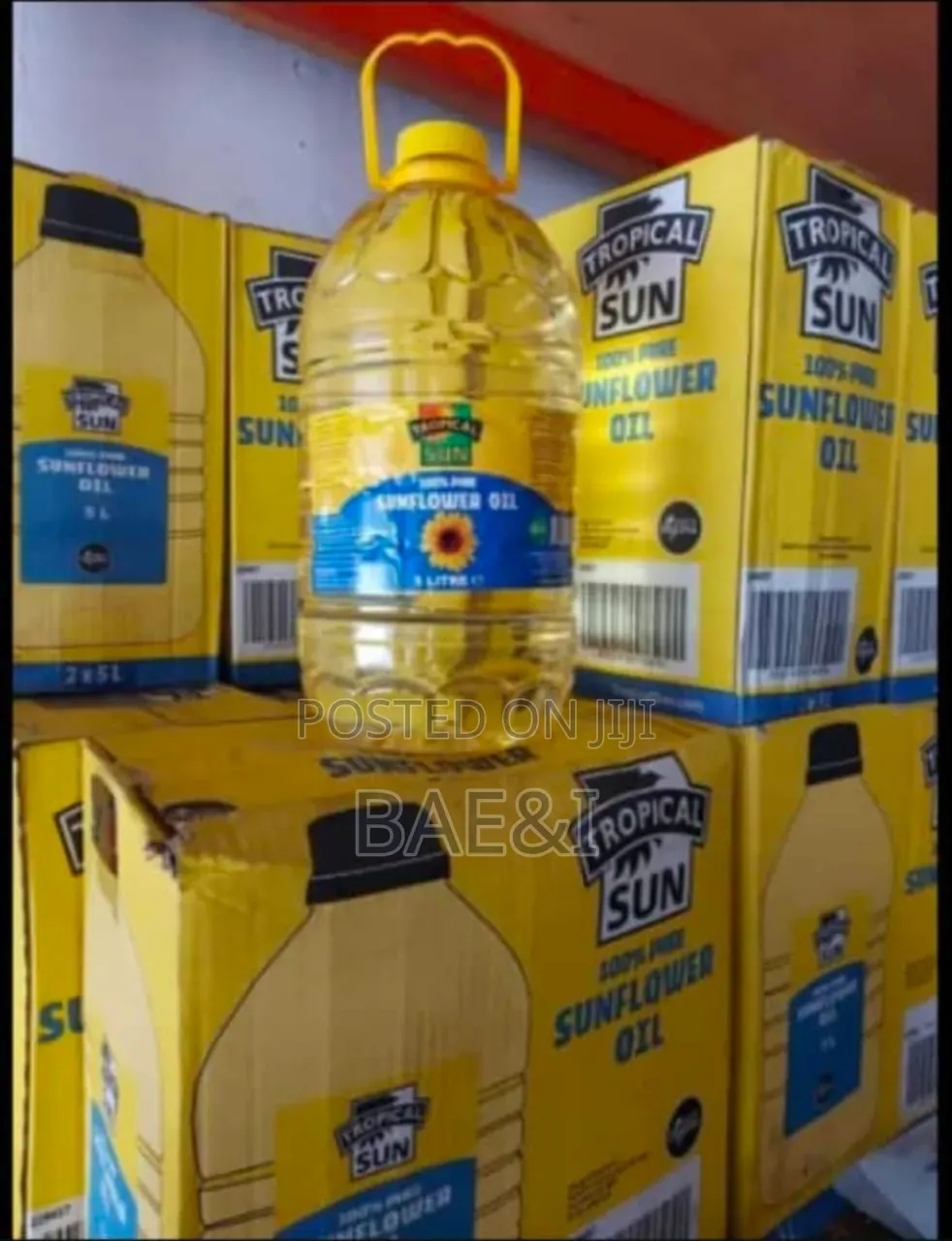 Tropical Sun Oil