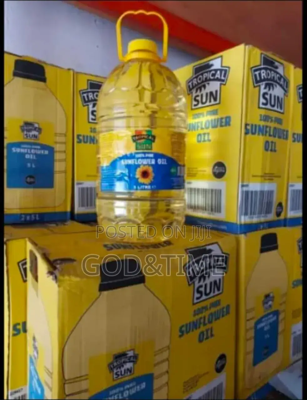 Tropical Sun Oil